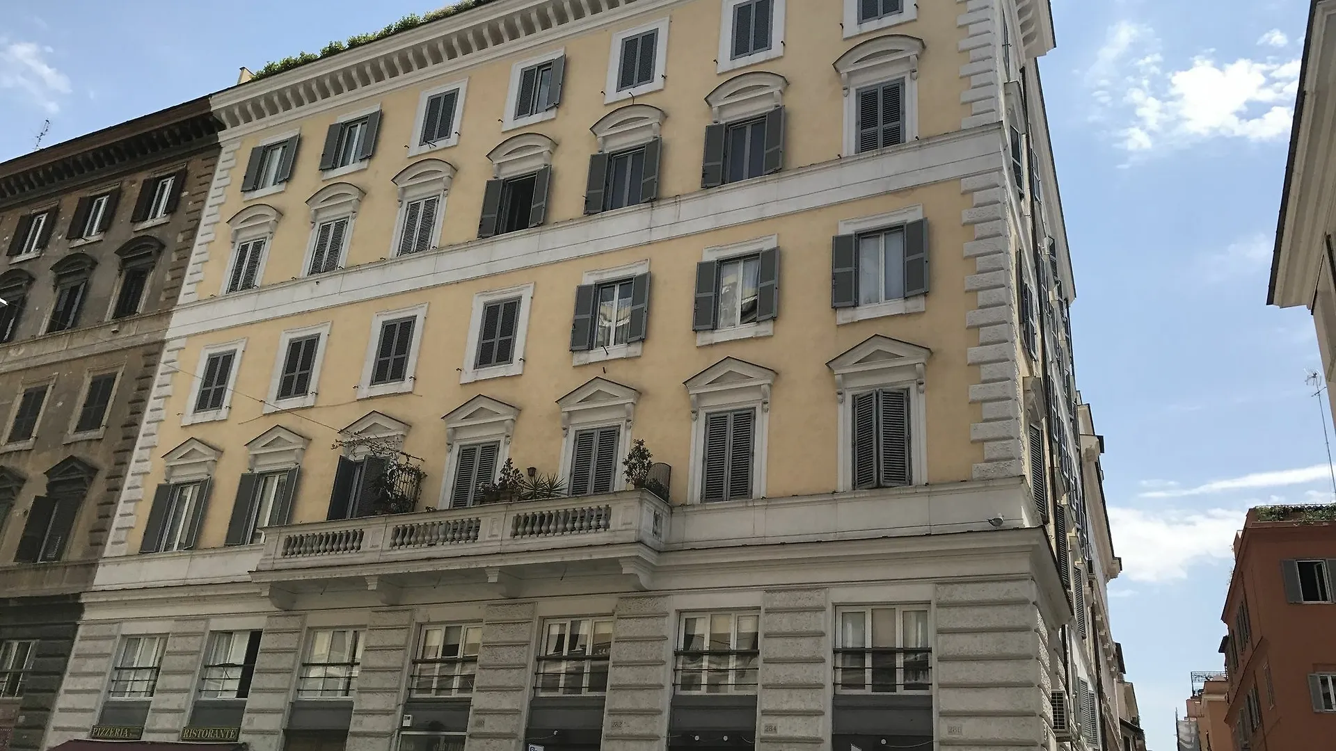 بيت ضيافة فندق Residenza Roma Imperiale