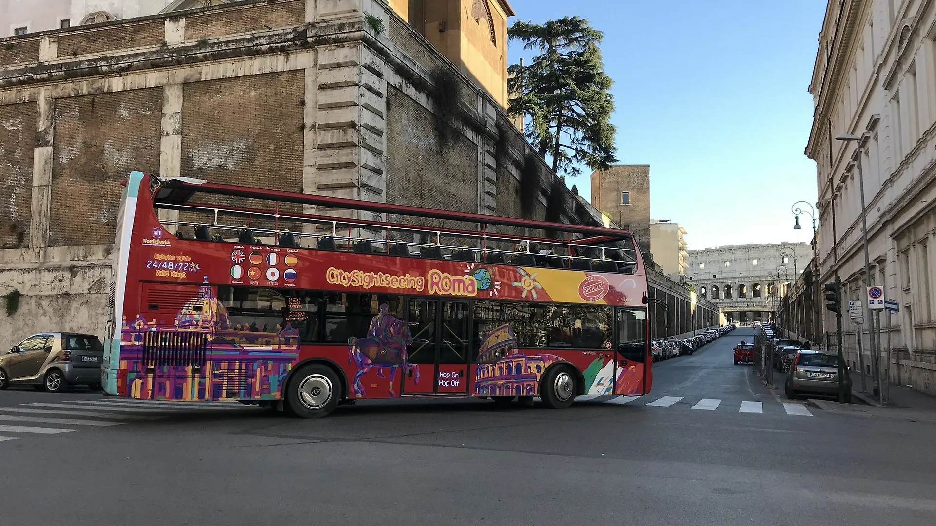 بيت ضيافة فندق Residenza Roma Imperiale