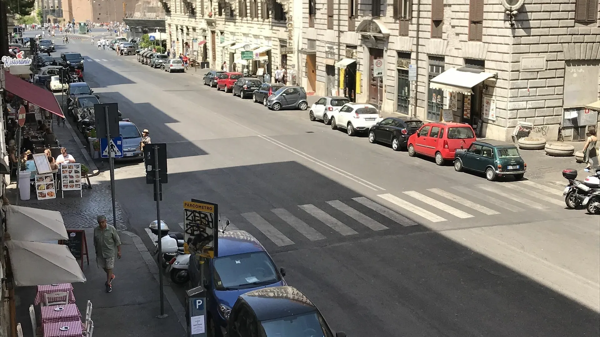 فندق Residenza Roma Imperiale بيت ضيافة روما