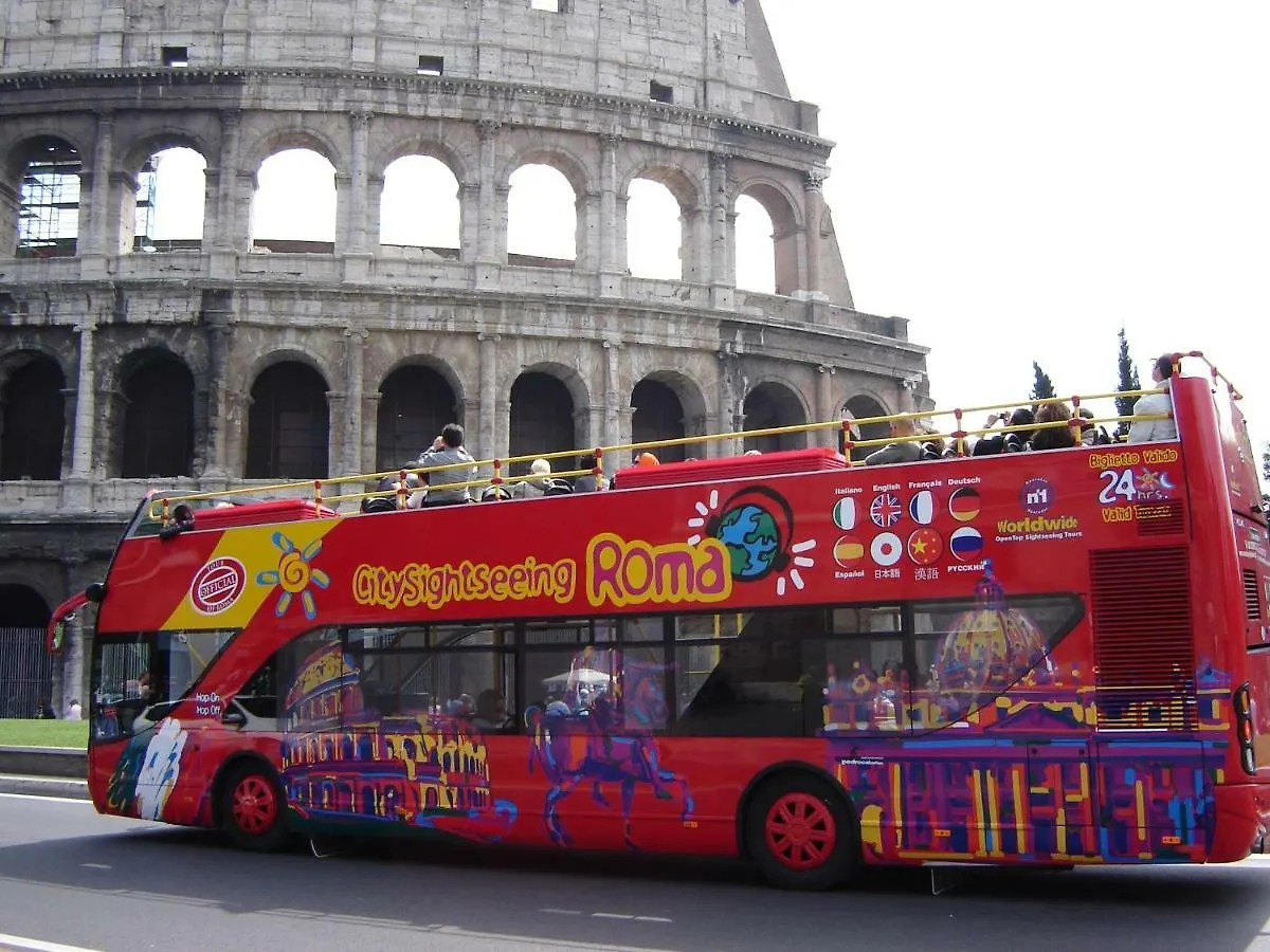 بيت ضيافة فندق Residenza Roma Imperiale